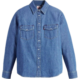 Levi's Iconic Western Denim Shirt - Going Steady/Medium Wash