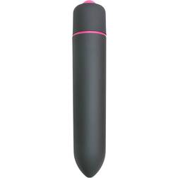 Easytoys Vibrating Bullet Black