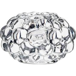 Orrefors Raspberry Transparent Portavelas 6.9cm
