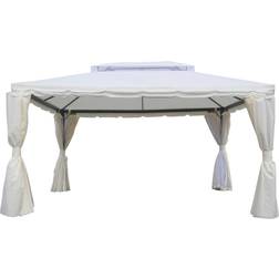 Venture Design Leeds Gazebo - White 3x4 m
