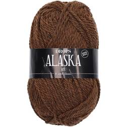 Drops Design Alaska Mix Villalanka 50 g Cinnamon 71