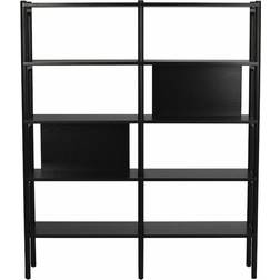 Rowico Home Holton Black Oak Bokhylla 166cm