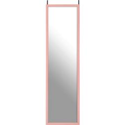 Premier Housewares Over Door Pink Wall Mirror 34x124cm