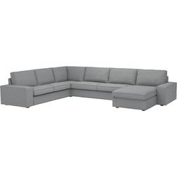 IKEA Kivik Tibbleby Beige/Grey Soffa 387cm 6-sits