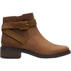 Clarks Maye Strap - Dark Tan