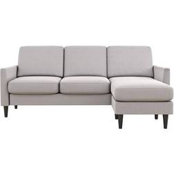 Mr. Kate Winston Light Gray Sofa 207cm 2pcs 3 Seater