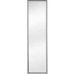 Premier Housewares Over Door Silver Wall Mirror 34x124cm