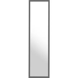 Premier Housewares Over Door Grey Wall Mirror 34x124cm