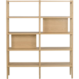 Rowico Home Holton Light Wood Bokhylla 166cm
