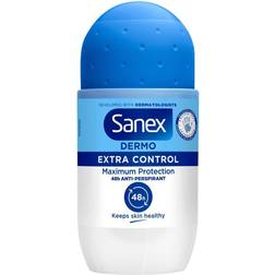 Sanex Dermo Extra Control Antiperspirant Deo Roll-on 50ml