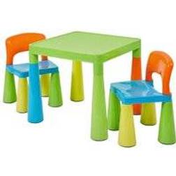 Liberty House Toys Kids Table & 2 Chair Set Multicolour