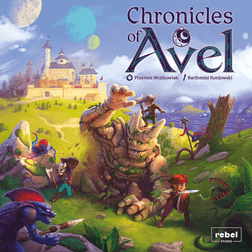 Rebell Chronicles of Avel Board Game