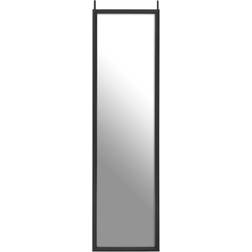 Premier Housewares Over Door Black Wall Mirror 34x124cm