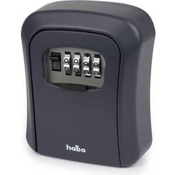 Habo Key Cabinet 103 Black/Grey