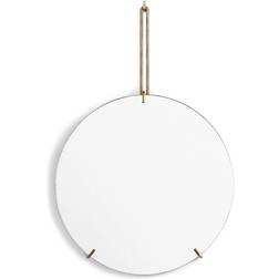 Moebe WMBR30 Brass Wall Mirror 30cm
