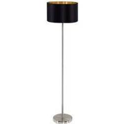 Eglo Maserlo Nickel/Black Gulvlampe 151cm