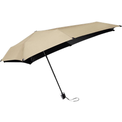 Senz Mini Foldable Umbrella - Shiny Champagne Brown
