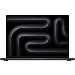 Apple MacBook Pro, 16.2-inch, M3 Pro chip, 12-core CPU, 18-core GPU, 18 GB Unified Memory, 512GB SSD Storage Space Black