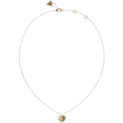 Guess Lovely Necklace - Gold/Transparent