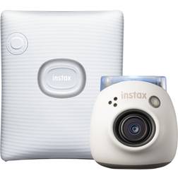 Fujifilm Instax PAL Digital Camera with Square Link Printer Bundle
