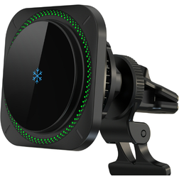 CHRONUS BOUTIQUE Magsafe 15W Wireless Car Mount Charger