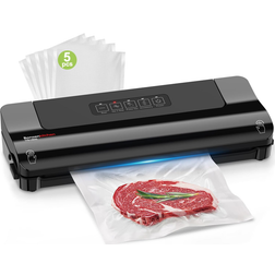 Bonsenkitchen Fast Compact Vacuum Sealer Machine