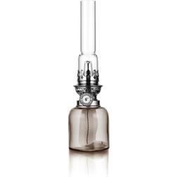 Karlskrona Lampfabrik Koholmen Smoke Grey Oljelampa 24cm