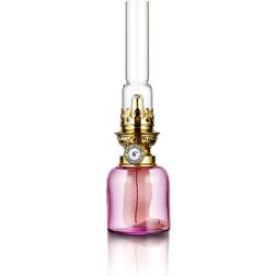 Karlskrona Lampfabrik Koholmen Pink Oil Lamp 24cm