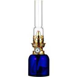 Karlskrona Lampfabrik Koholmen Cobolt Oil Lamp 24cm