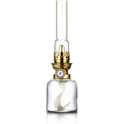 Karlskrona Lampfabrik Koholmen Clear Olielampe 24cm