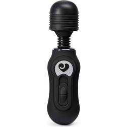 LoveHoney Micro Magic Wand Vibrator Black
