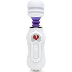 LoveHoney Micro Magic Wand Vibrator White