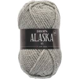 Drops Design Alaska Mix Light Grey 70m