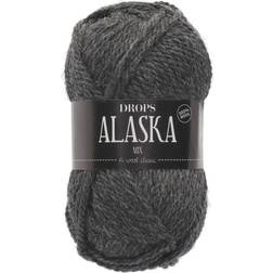 Drops Design Alaska Mix Dark Grey 70m