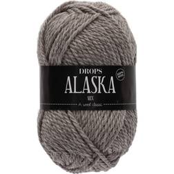 Drops Design Alaska Mix Ash Brown 70m