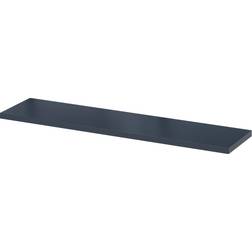 GoodHome Rigga Modular Navy Blue Timber Floating 80cm D 19cm Wall Shelf