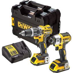 Dewalt DCK266D2T 18v Brushless DCD796 Combi Drill