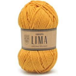 Drops Design Lima Uni Colour Goldenrod 100m