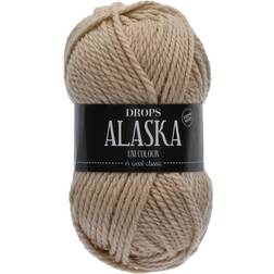 Drops Design Alaska Uni Colour Wheat 70m