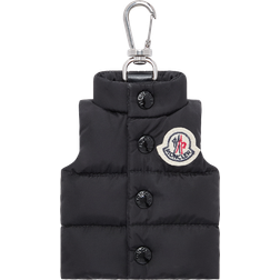 Moncler Mini Vest Key Ring - Black
