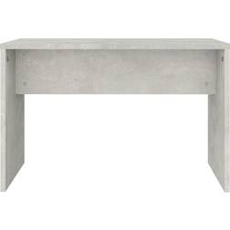 vidaXL Engineered Wood Concrete Grey Dressing Table 35x70cm