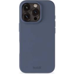 Holdit Silicone Case for iPhone 16 Pro Pacific Blue