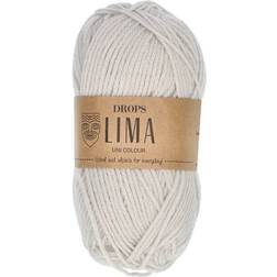 Drops Design Lima Uni Colour Chalk 100m