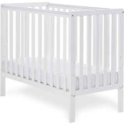 OBaby Bantam Space Saver Cot White 22x40.9"