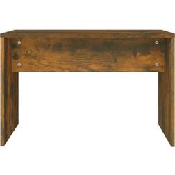 vidaXL Engineered Wood Smoked Oak Dressing Table 35x70cm
