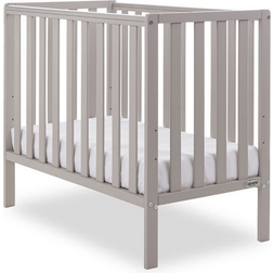 OBaby Bantam Space Saver Cot Warm Grey 22x40.9"