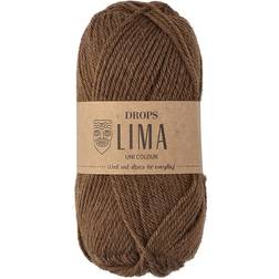 Drops Design Lima Uni Colour Chestnut 100m