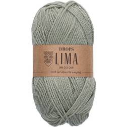 Drops Design Lima Uni Colour Sage Green 100m