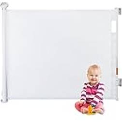 Relaxdays Utdragbart Trappskyddsgaller 70–180 cm