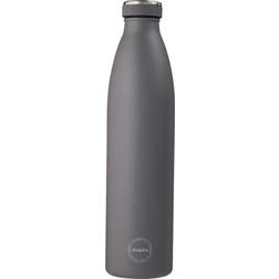 AYA&IDA Dark Grey Vattenflaska 1L